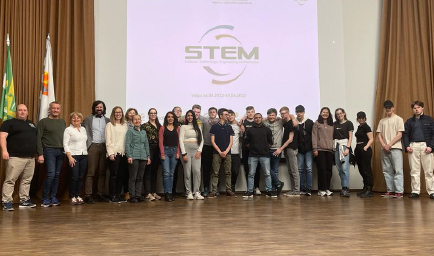 Participation of students and teachers in the “Stem in Education” European Erasmus+ Program in Estonia