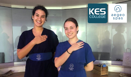 Προγράμματα Σπουδών Αισθητικής του KES College και Aegeo Spas