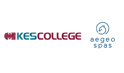 Το KES College υπέγραψε Μνημόνιο Συνεργασίας  με την Aegeo Spas 