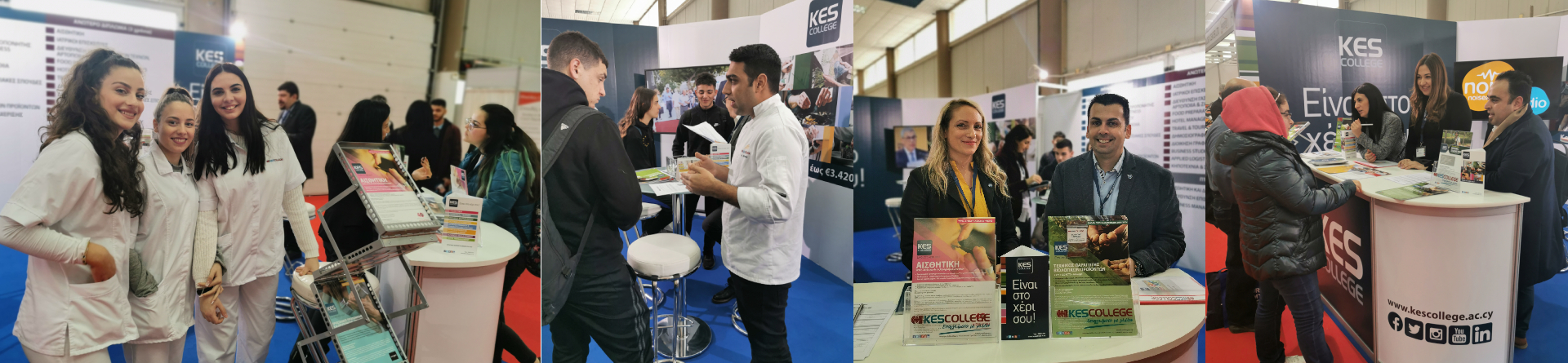 Participation in the Cyprus International Educational Fair 